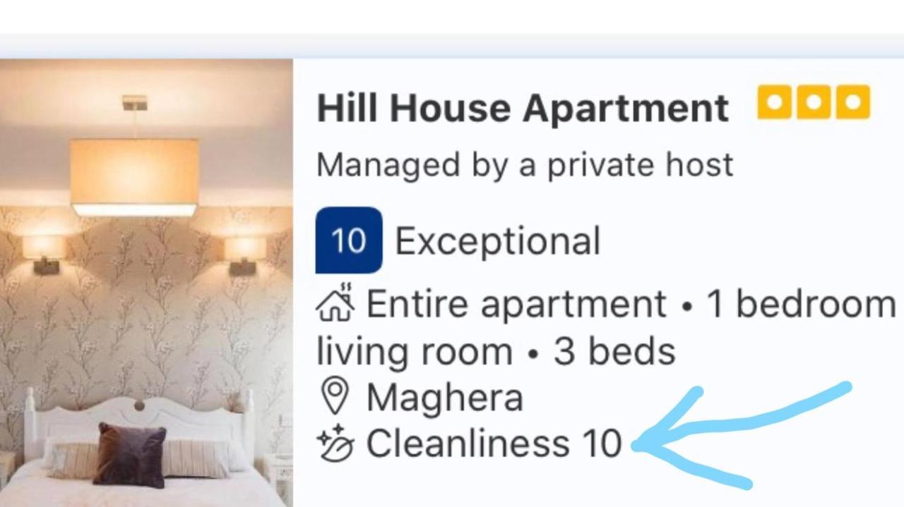 Hill House Apartment Maghera  Exterior foto